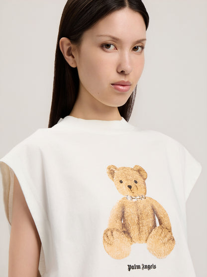 Bear Boxy Tank Top