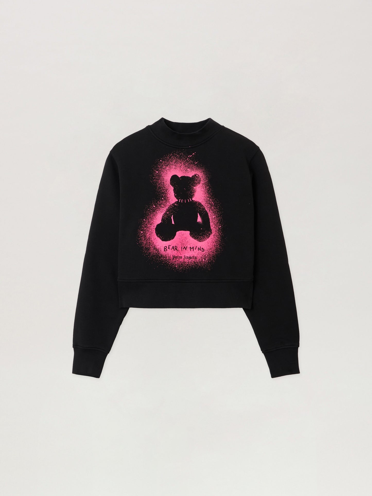 Spray Bear Fitted Crew Sweatshirt