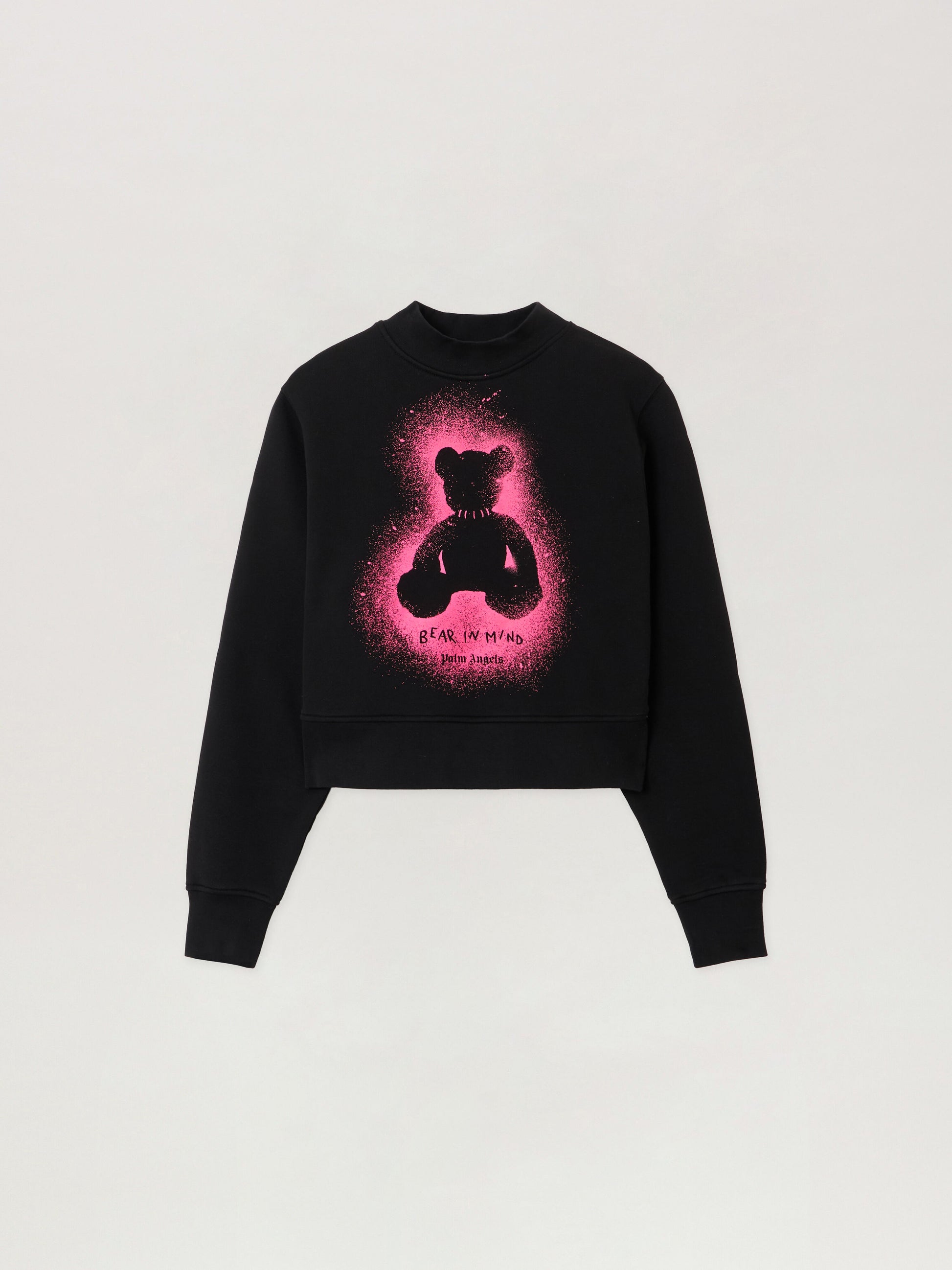 Spray Bear Fitted Crew Sweatshirt