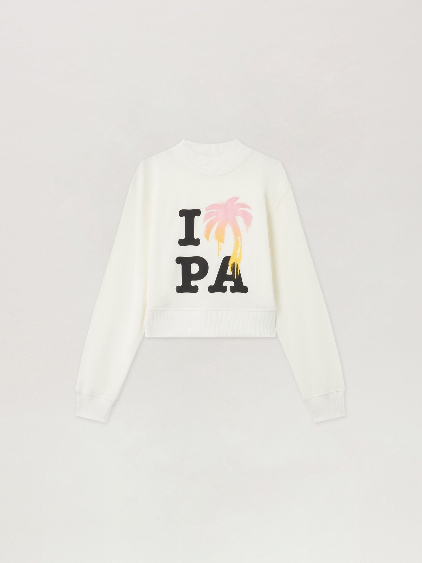 I Love Pa Fitted Sweatshirt