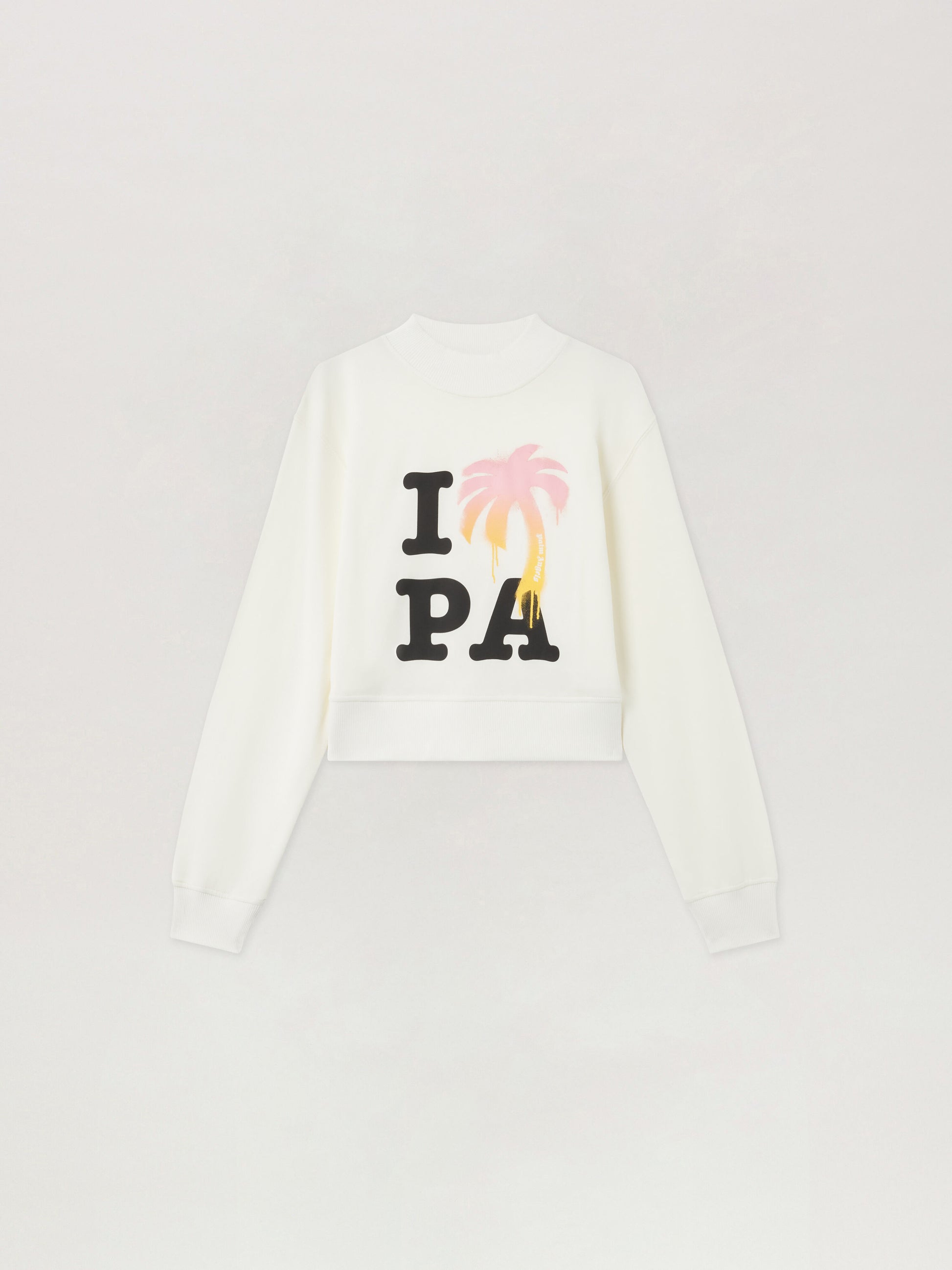 I Love Pa Fitted Sweatshirt