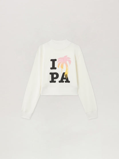 I Love Pa Fitted Sweatshirt