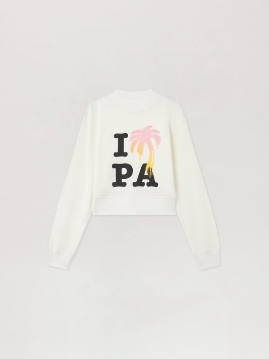 I Love Pa Fitted Sweatshirt