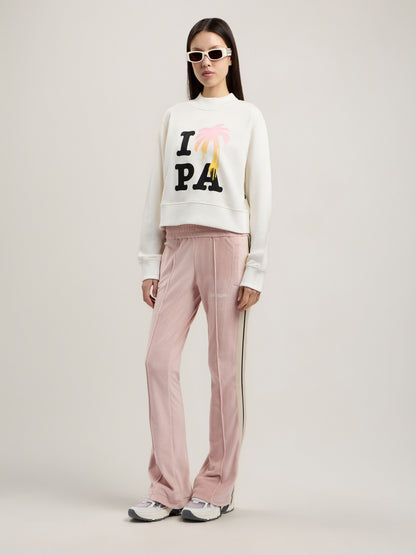 I Love Pa Fitted Sweatshirt