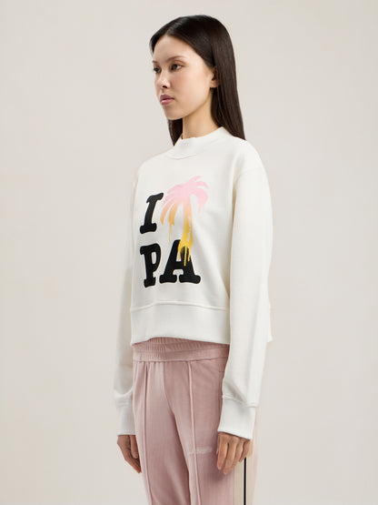 I Love Pa Fitted Sweatshirt