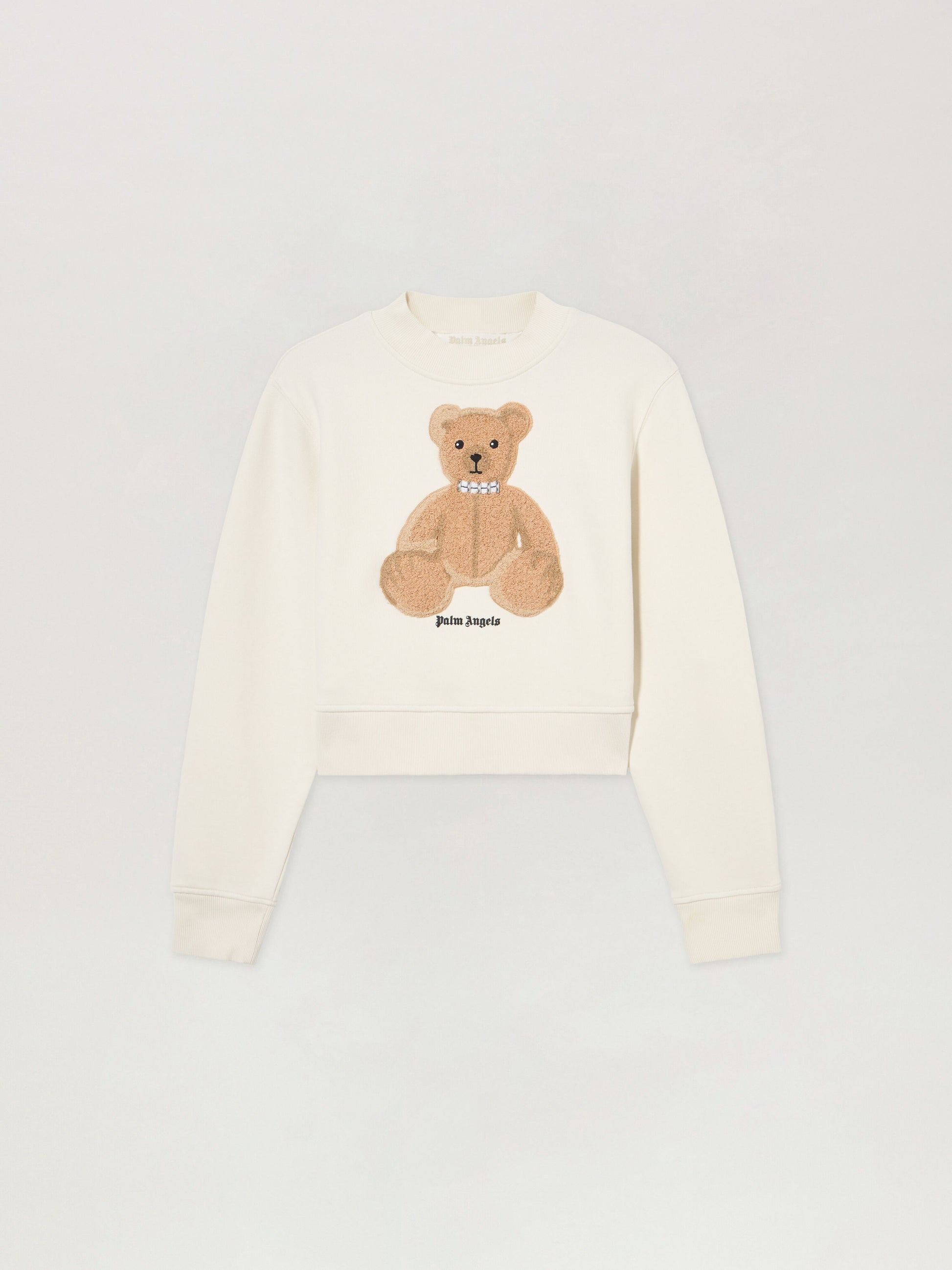 Bear Fitted Sweatshirt