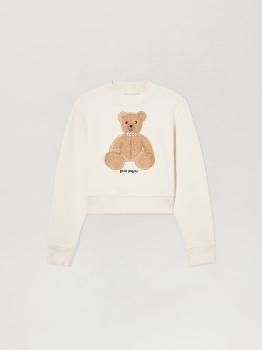 Bear Fitted Sweatshirt