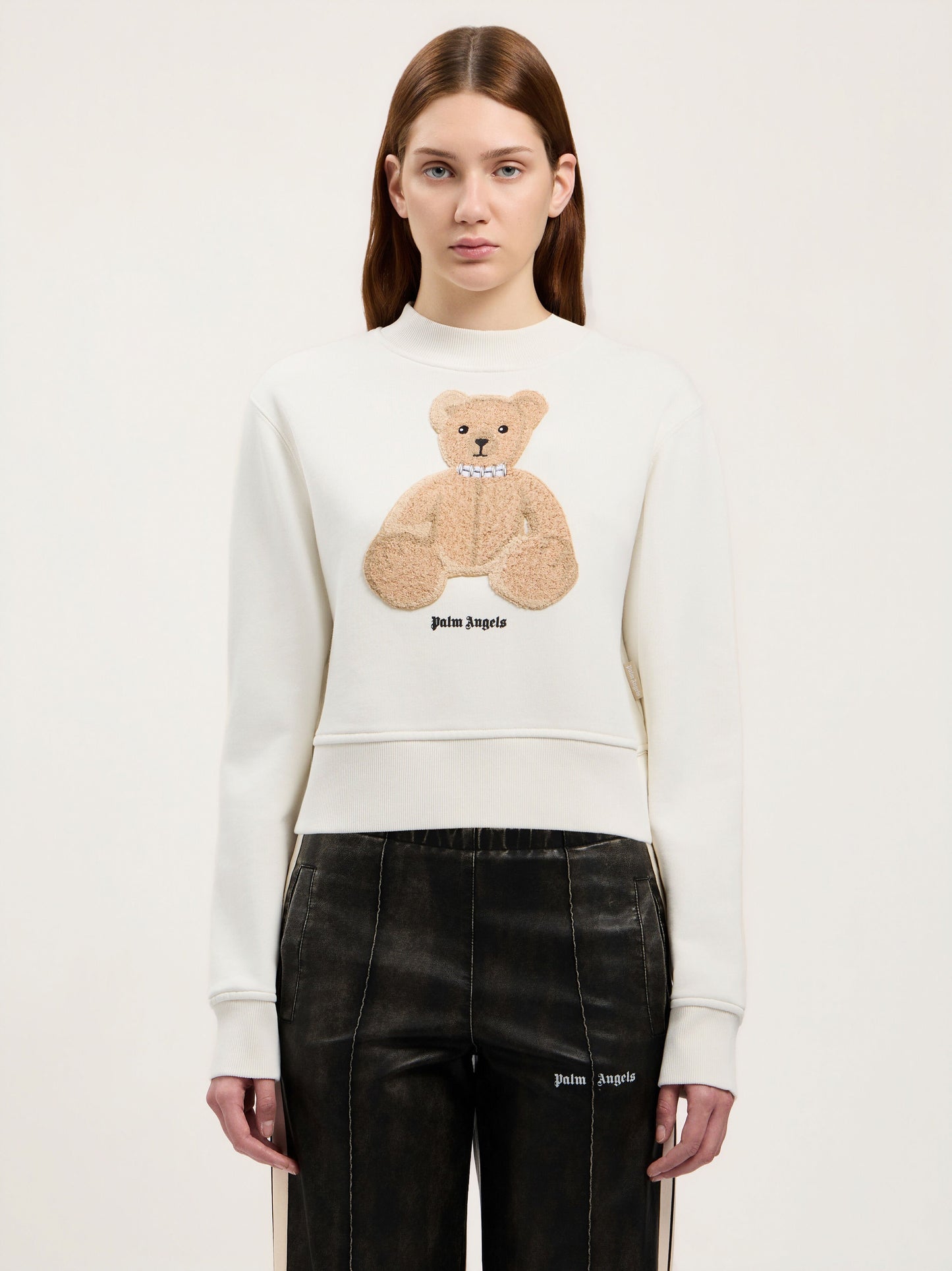 Bear Fitted Sweatshirt