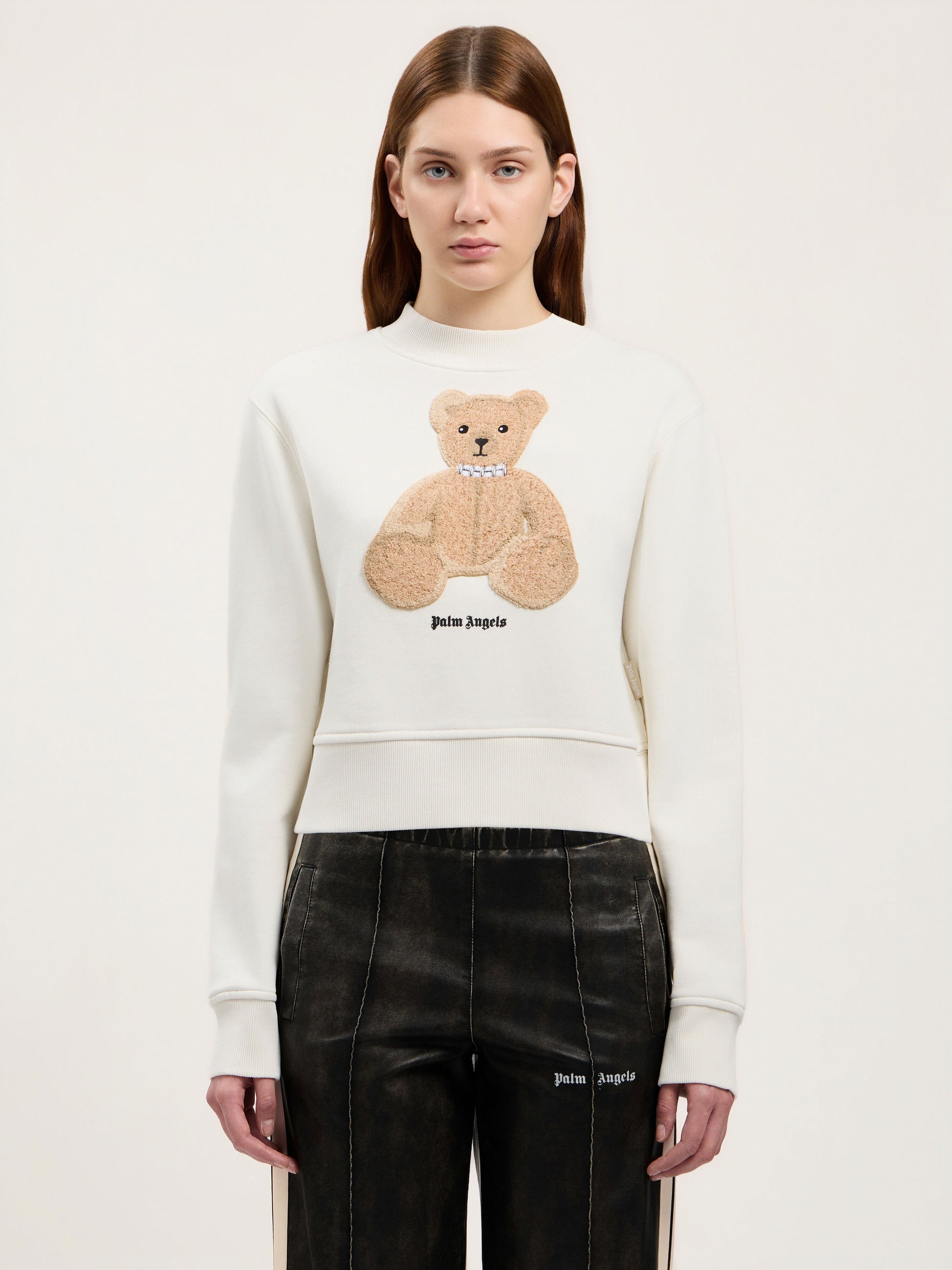 Bear Fitted Sweatshirt