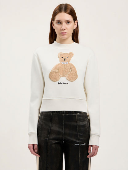 Bear Fitted Sweatshirt