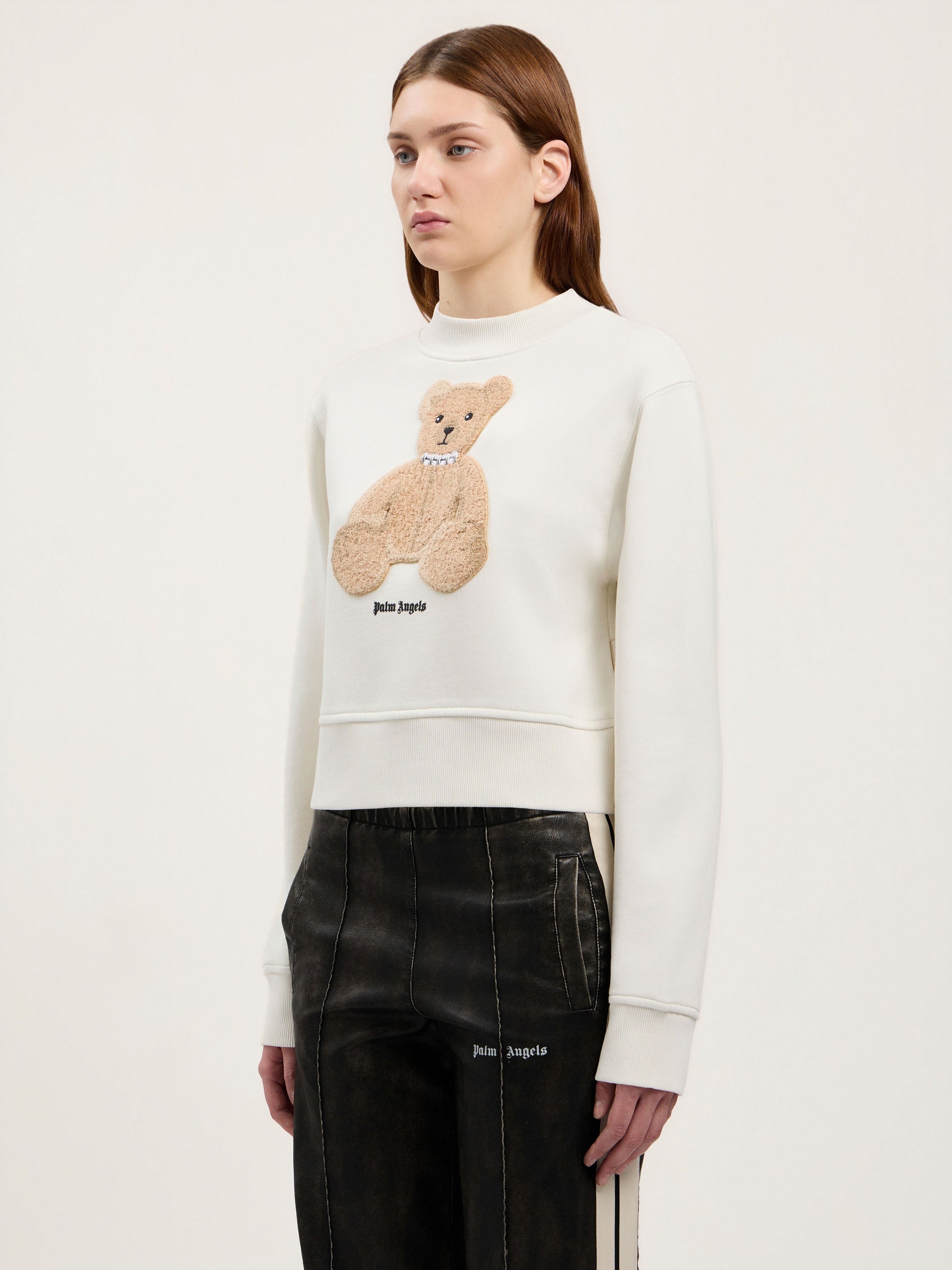 Bear Fitted Sweatshirt