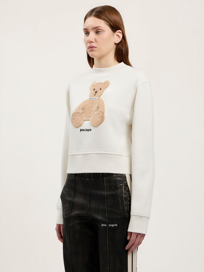 Bear Fitted Sweatshirt