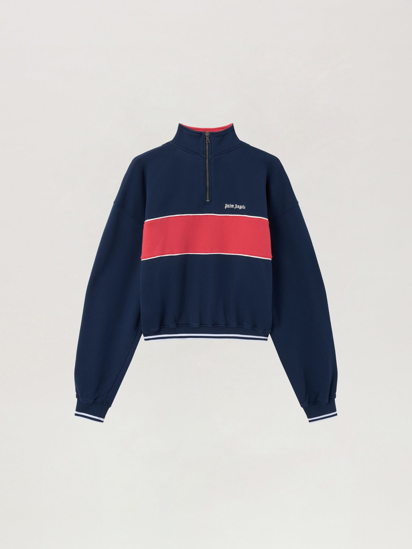 Classic Logo Half Zip Sweatshirt