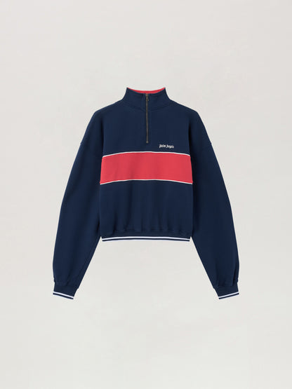 Classic Logo Half Zip Sweatshirt