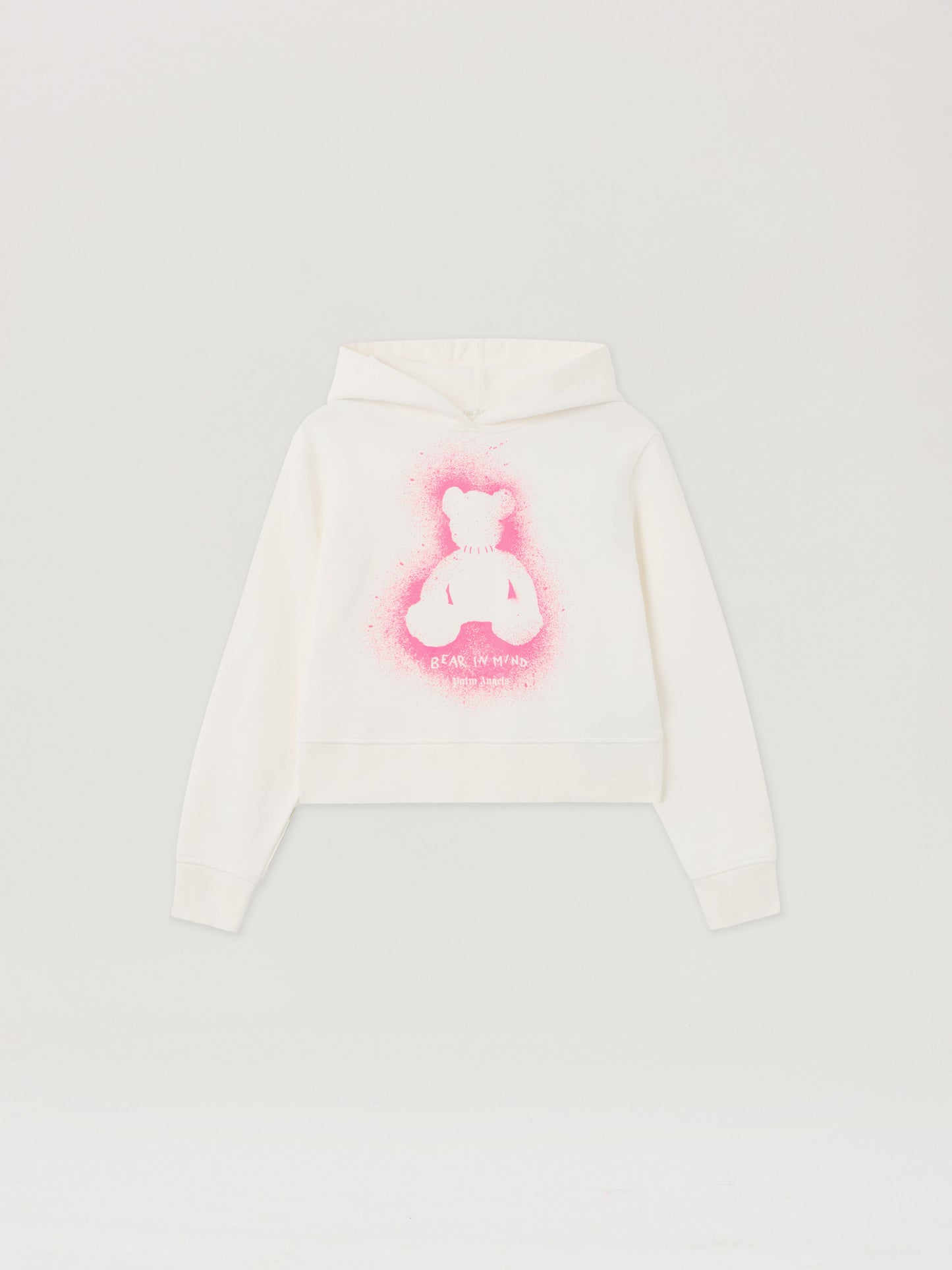 Spray Bear Fitted Hoodie