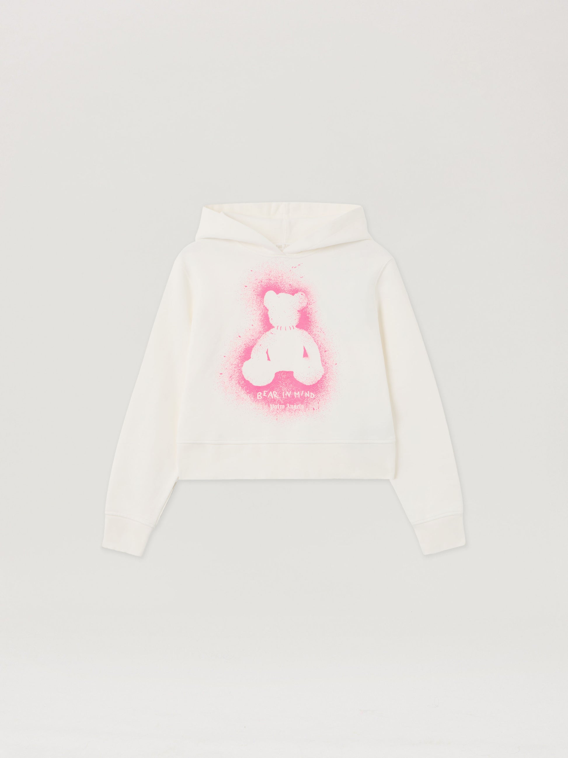 Spray Bear Fitted Hoodie