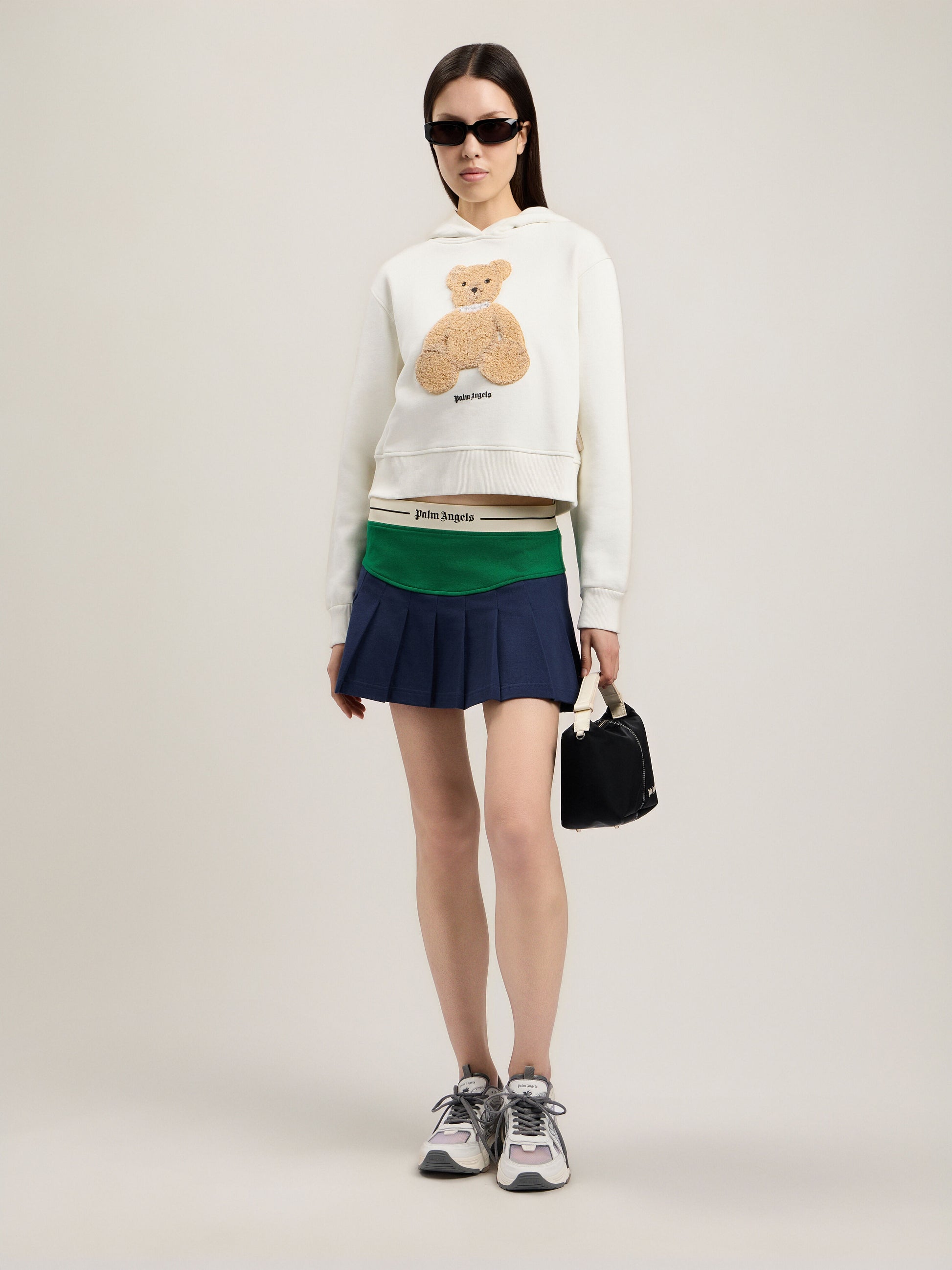 Bear Fitted Hoodie