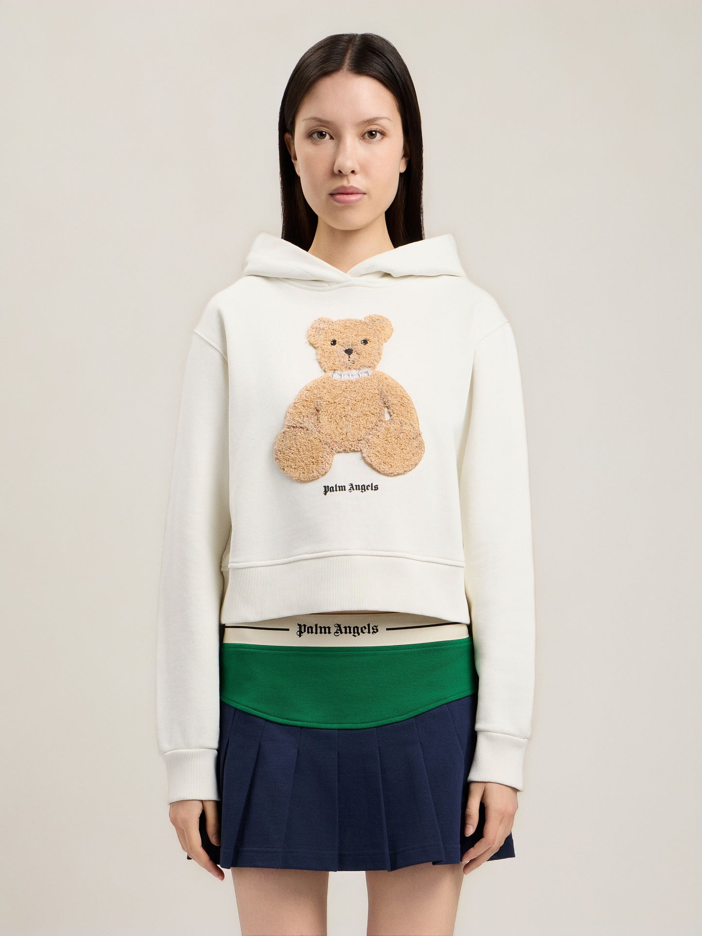 Bear Fitted Hoodie