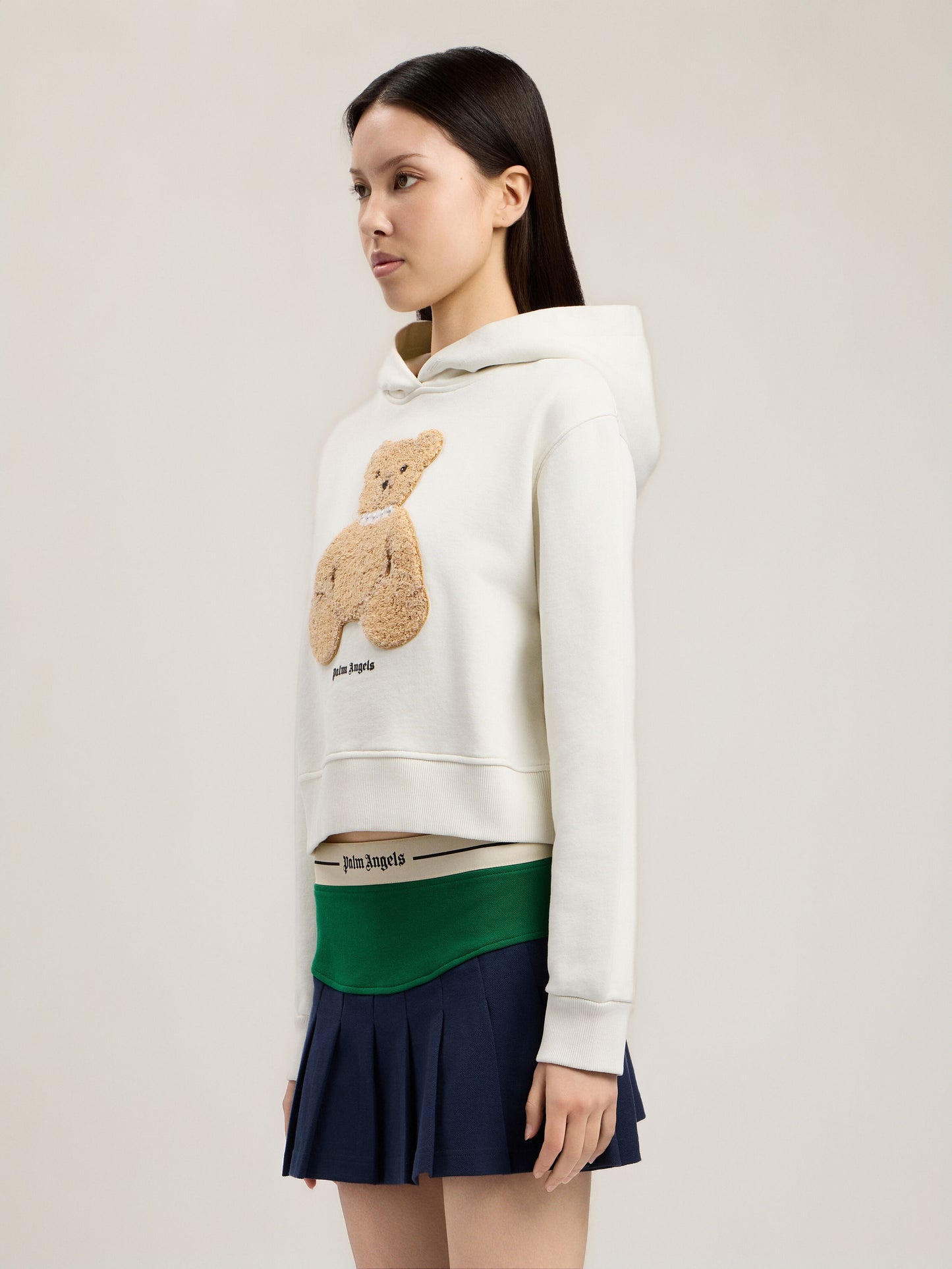 Bear Fitted Hoodie
