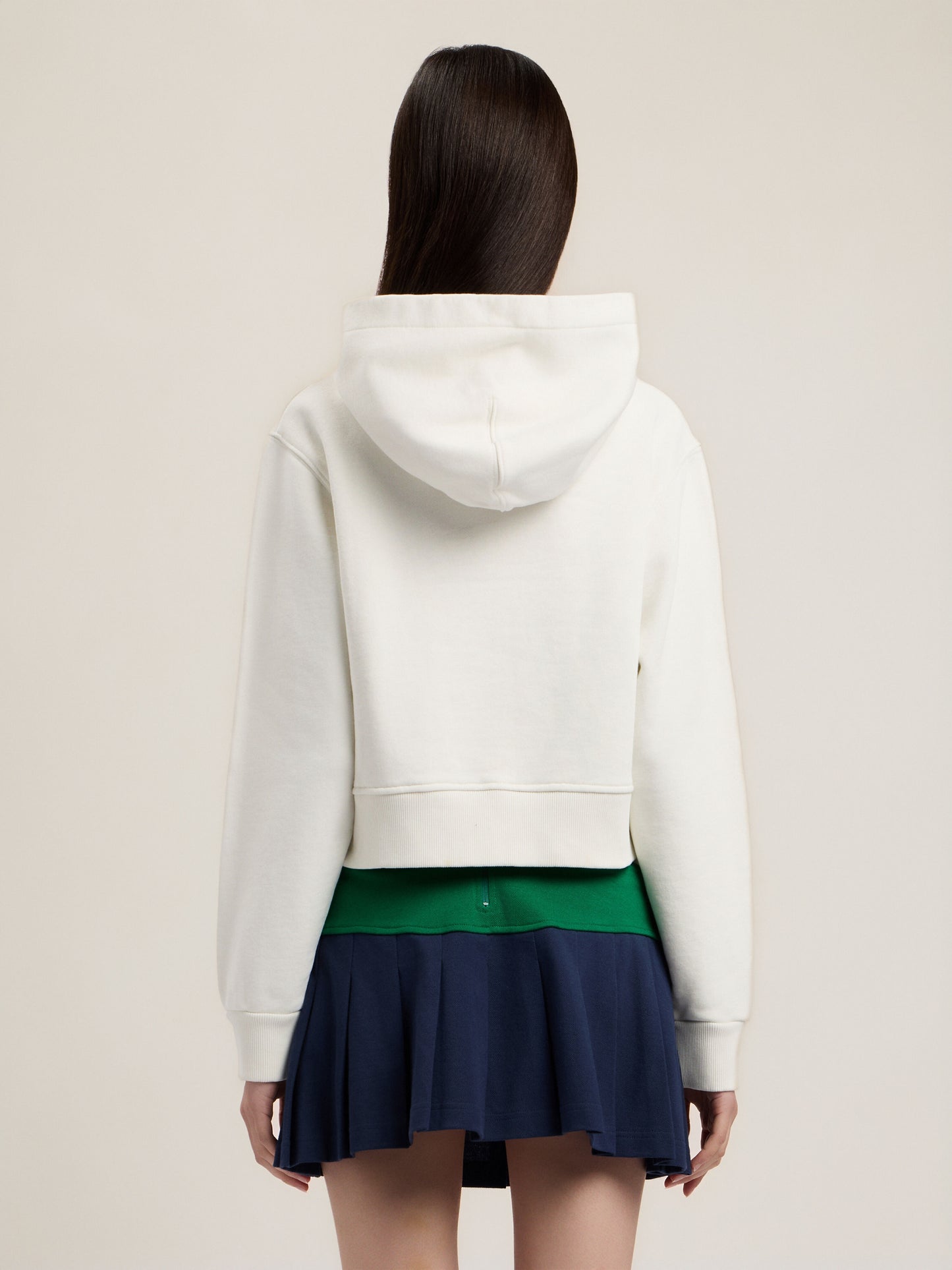 Bear Fitted Hoodie