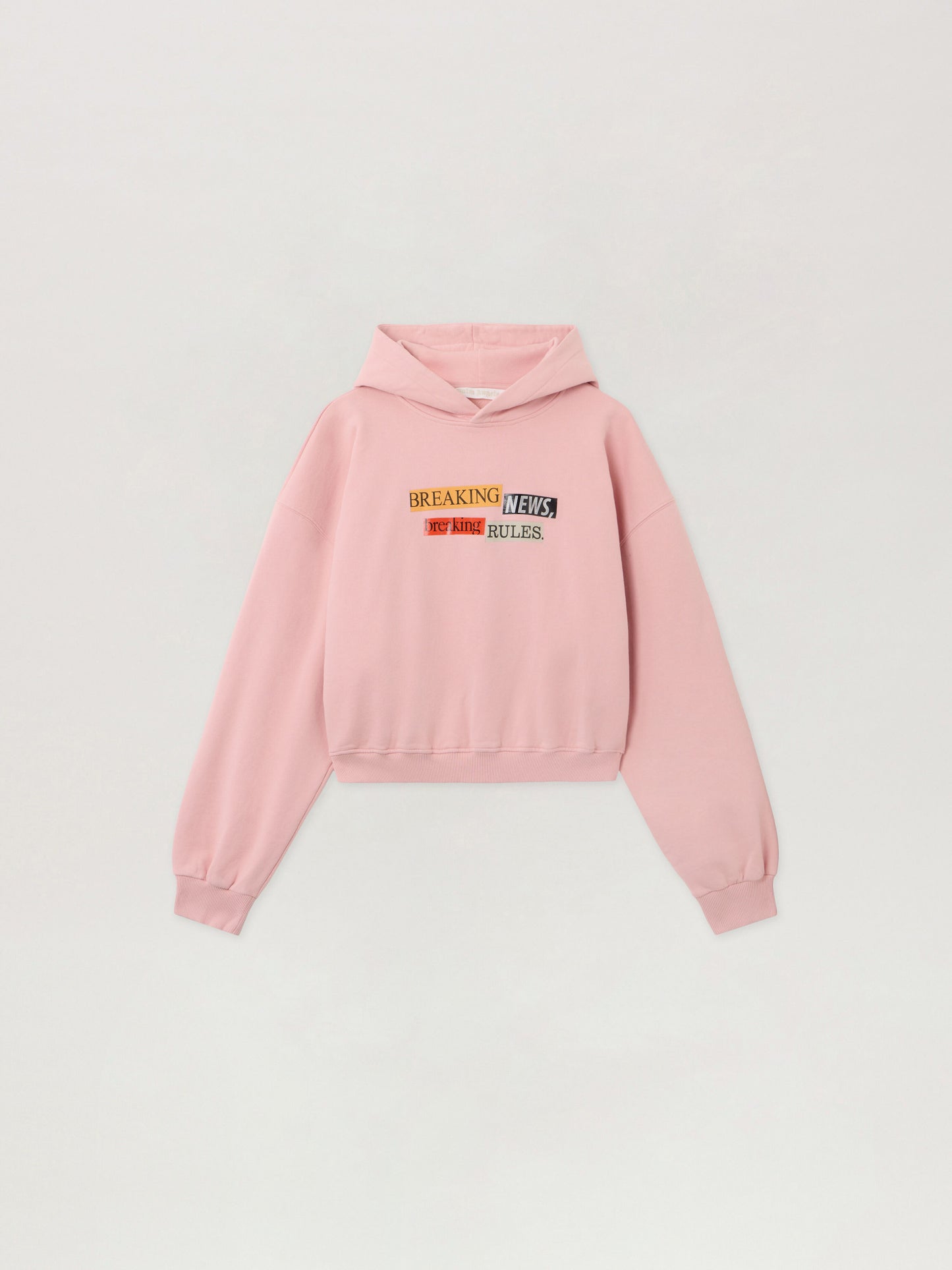 Paxlatimes Quote Crop Hoodie