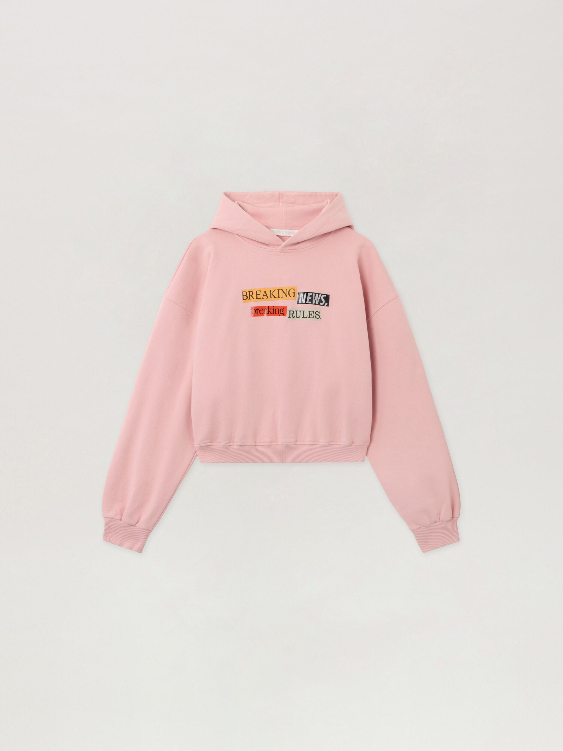 Paxlatimes Quote Crop Hoodie