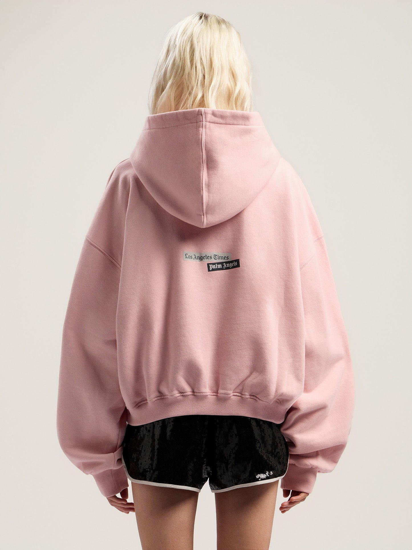 Paxlatimes Quote Crop Hoodie