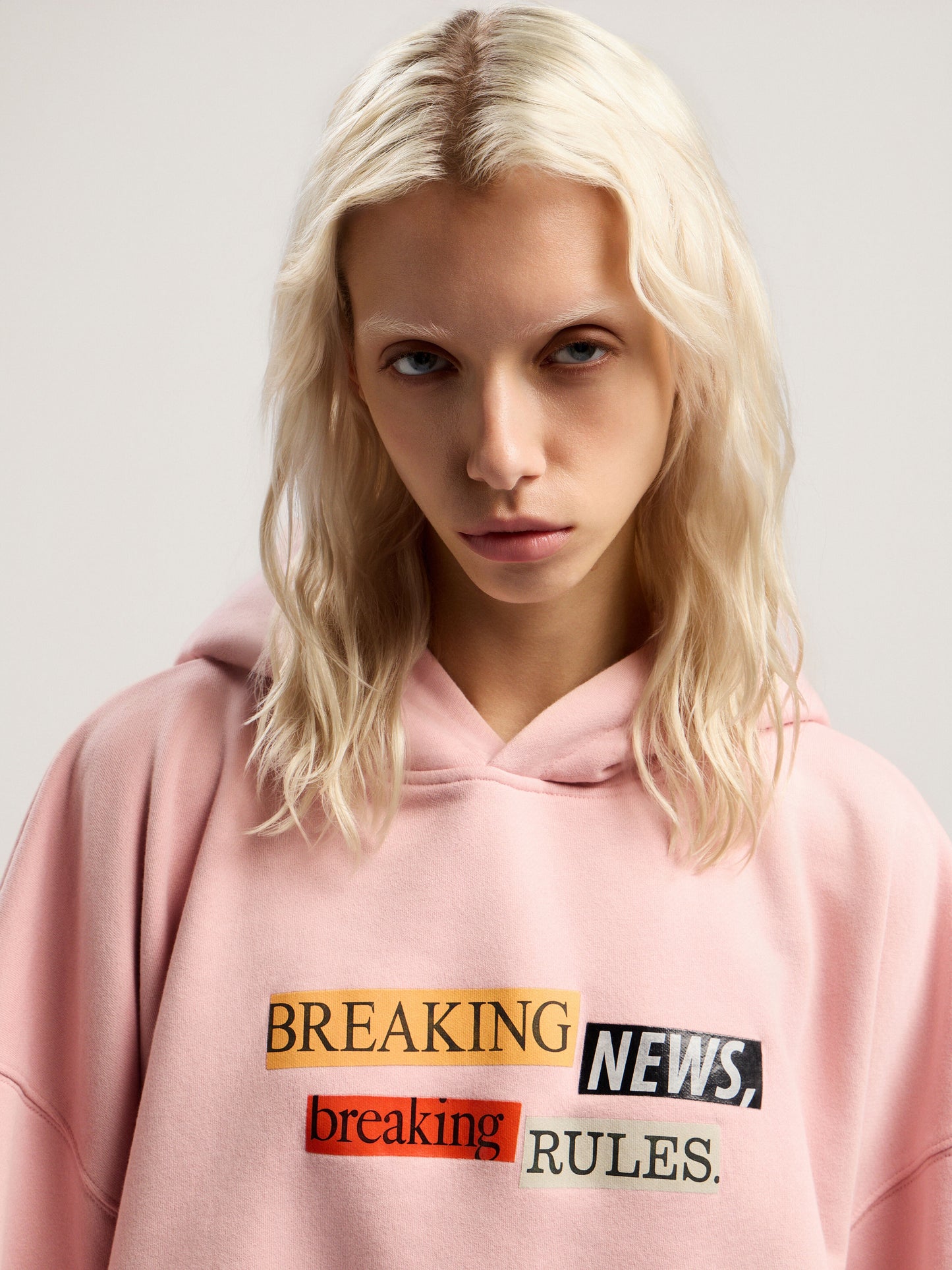 Paxlatimes Quote Crop Hoodie