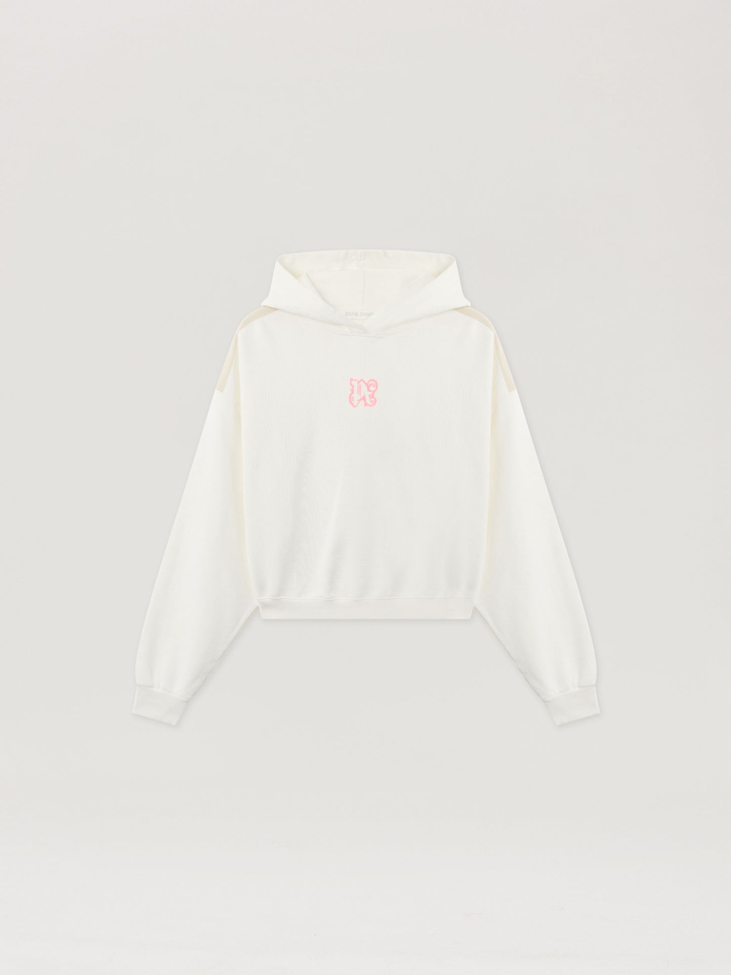Classic Logo Neon Crop Hoodie