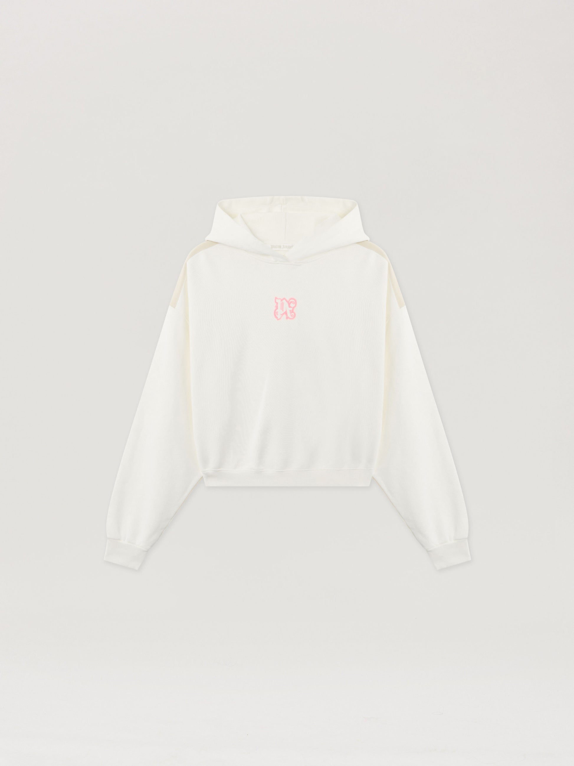 Classic Logo Neon Crop Hoodie