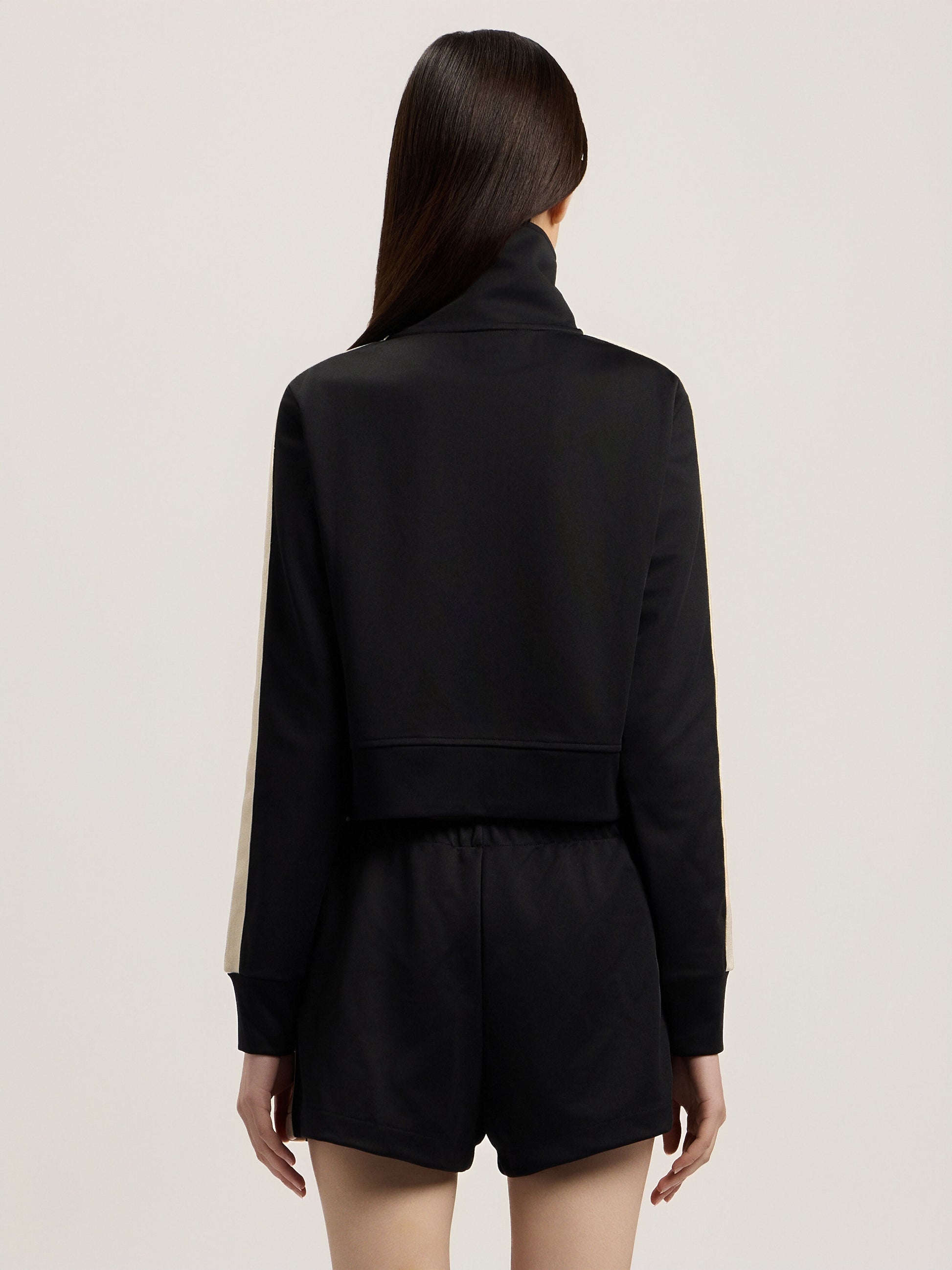 Tree Logo Crop Track Jacket