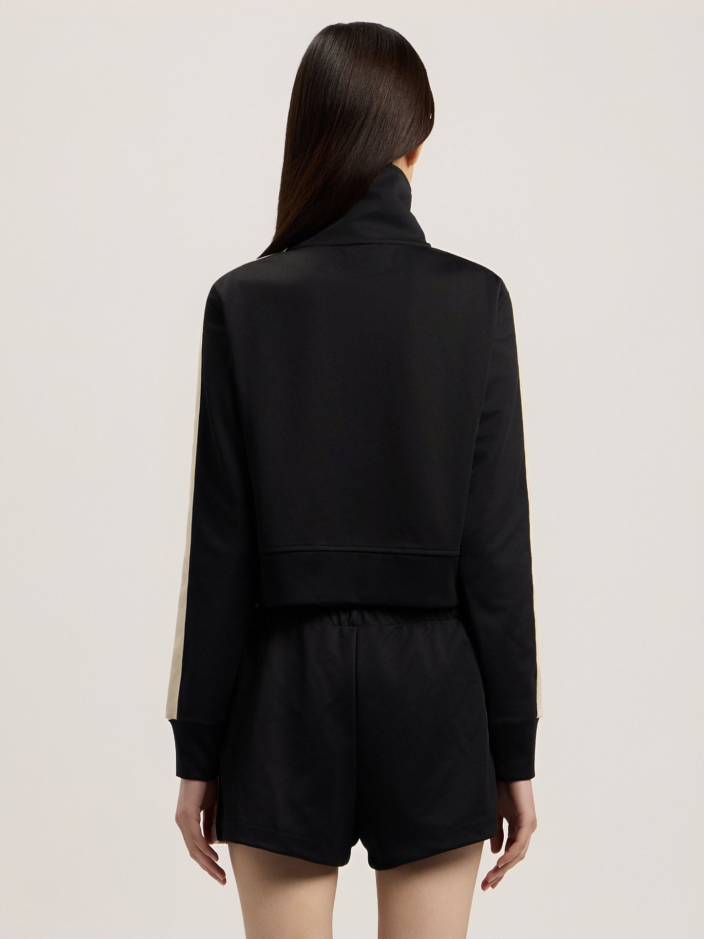 Tree Logo Crop Track Jacket