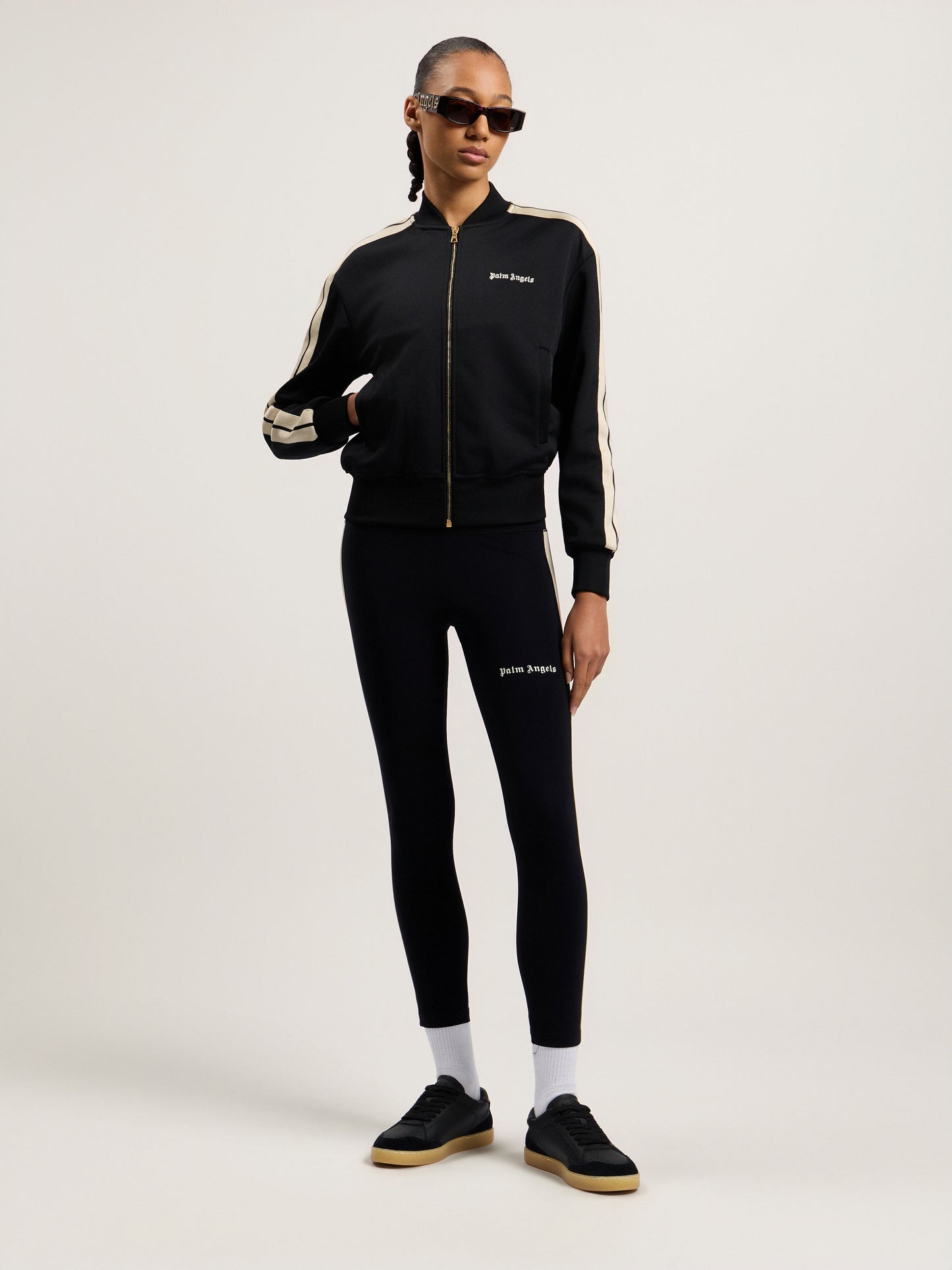 Classic Logo Track Bomber Jacket