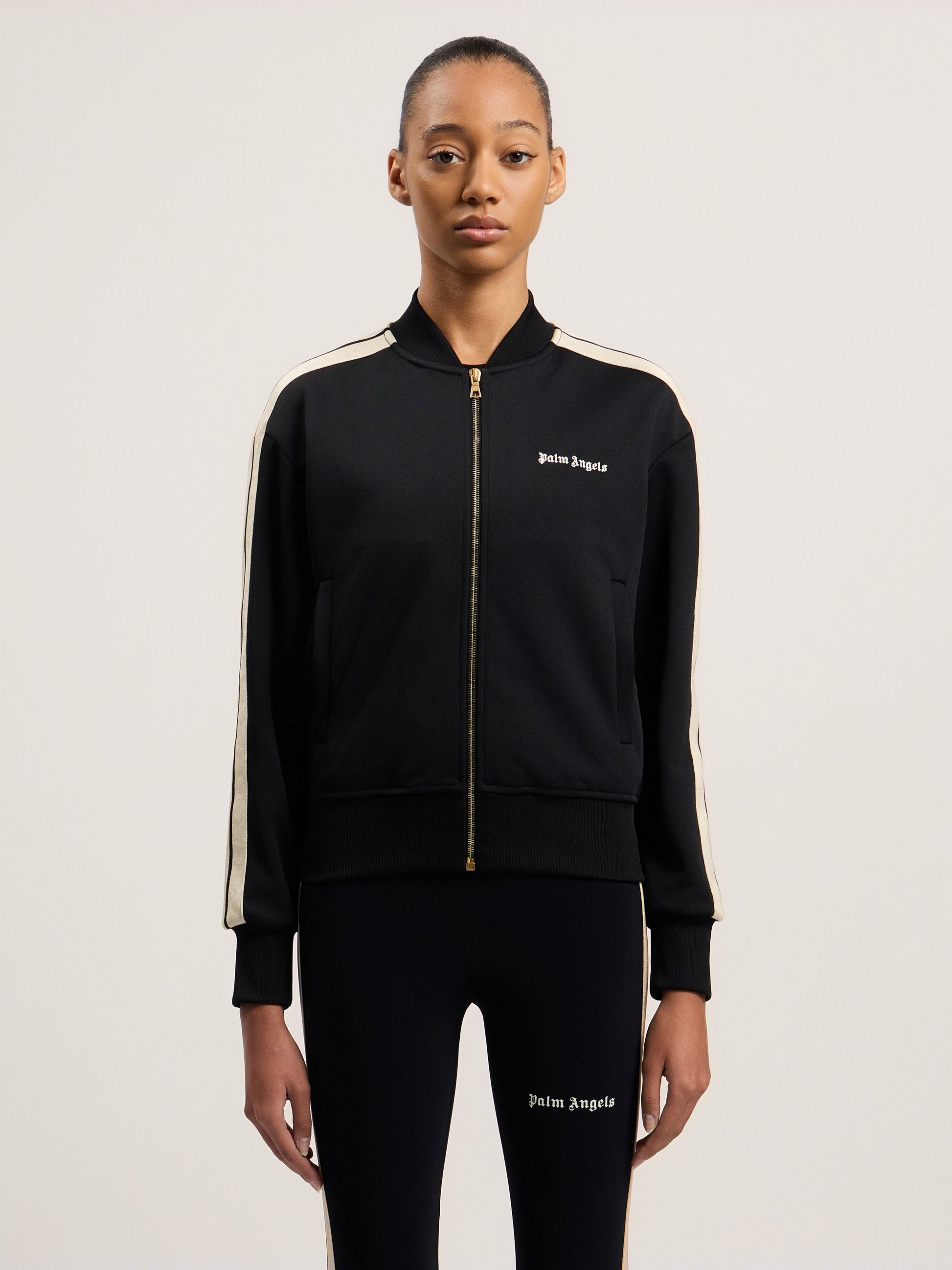 Classic Logo Track Bomber Jacket