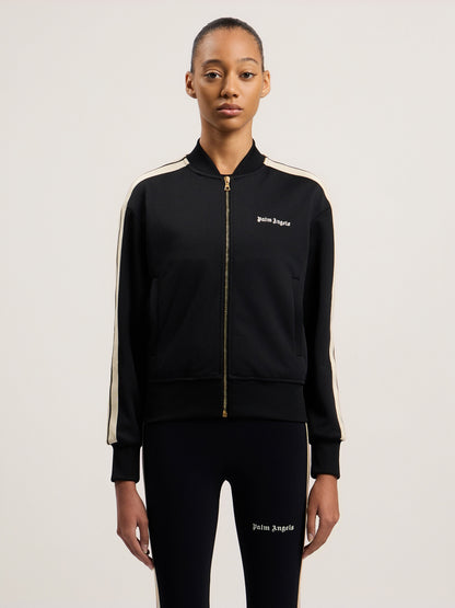 Classic Logo Track Bomber Jacket