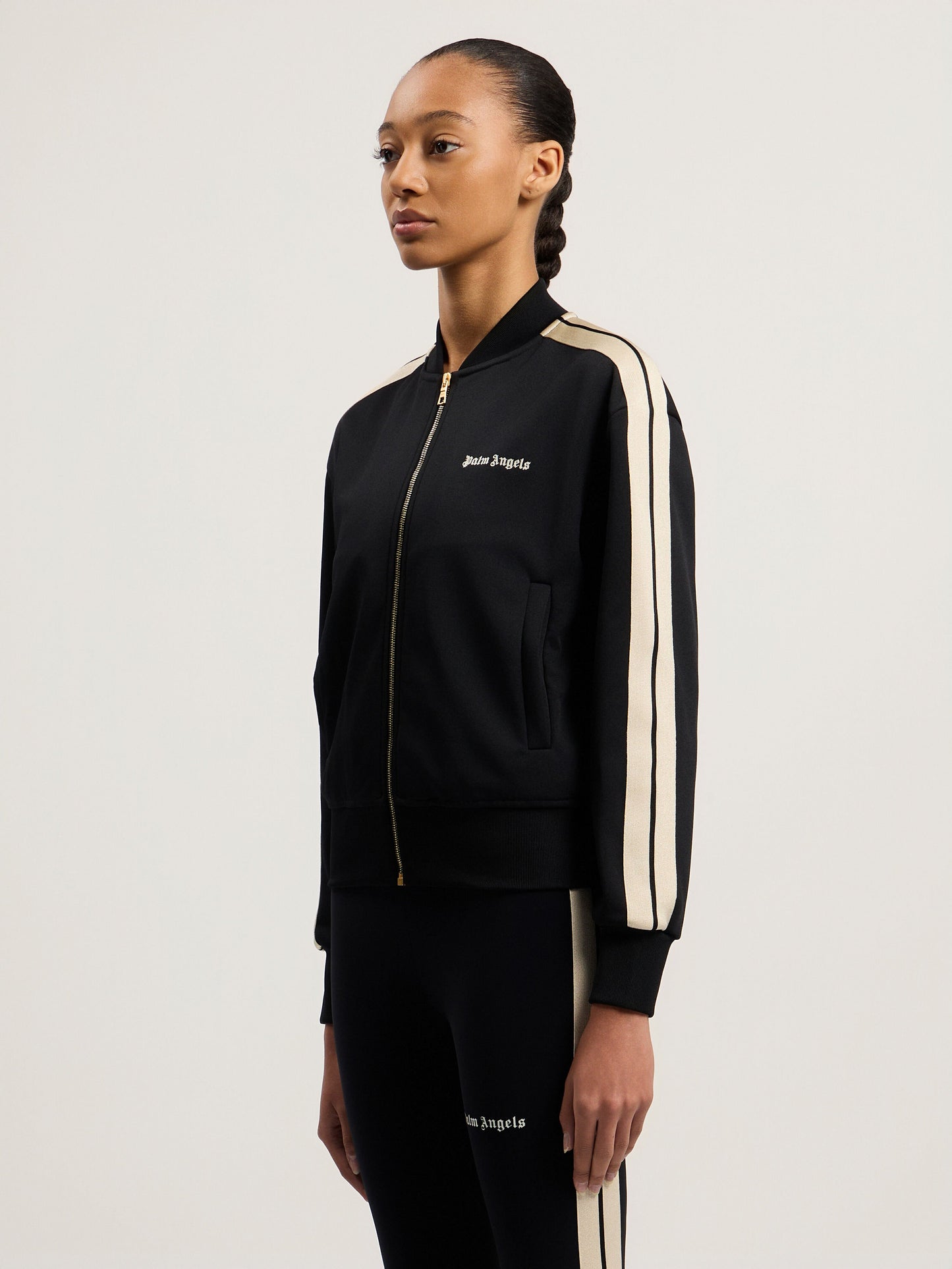 Classic Logo Track Bomber Jacket