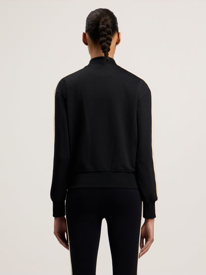 Classic Logo Track Bomber Jacket