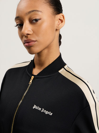 Classic Logo Track Bomber Jacket