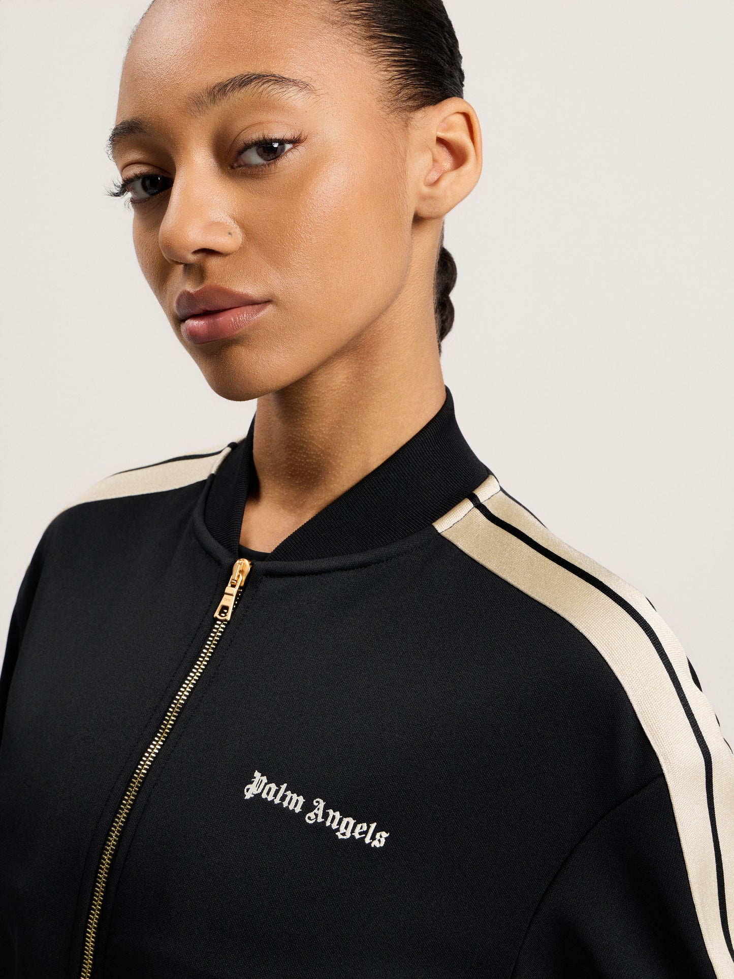 Classic Logo Track Bomber Jacket