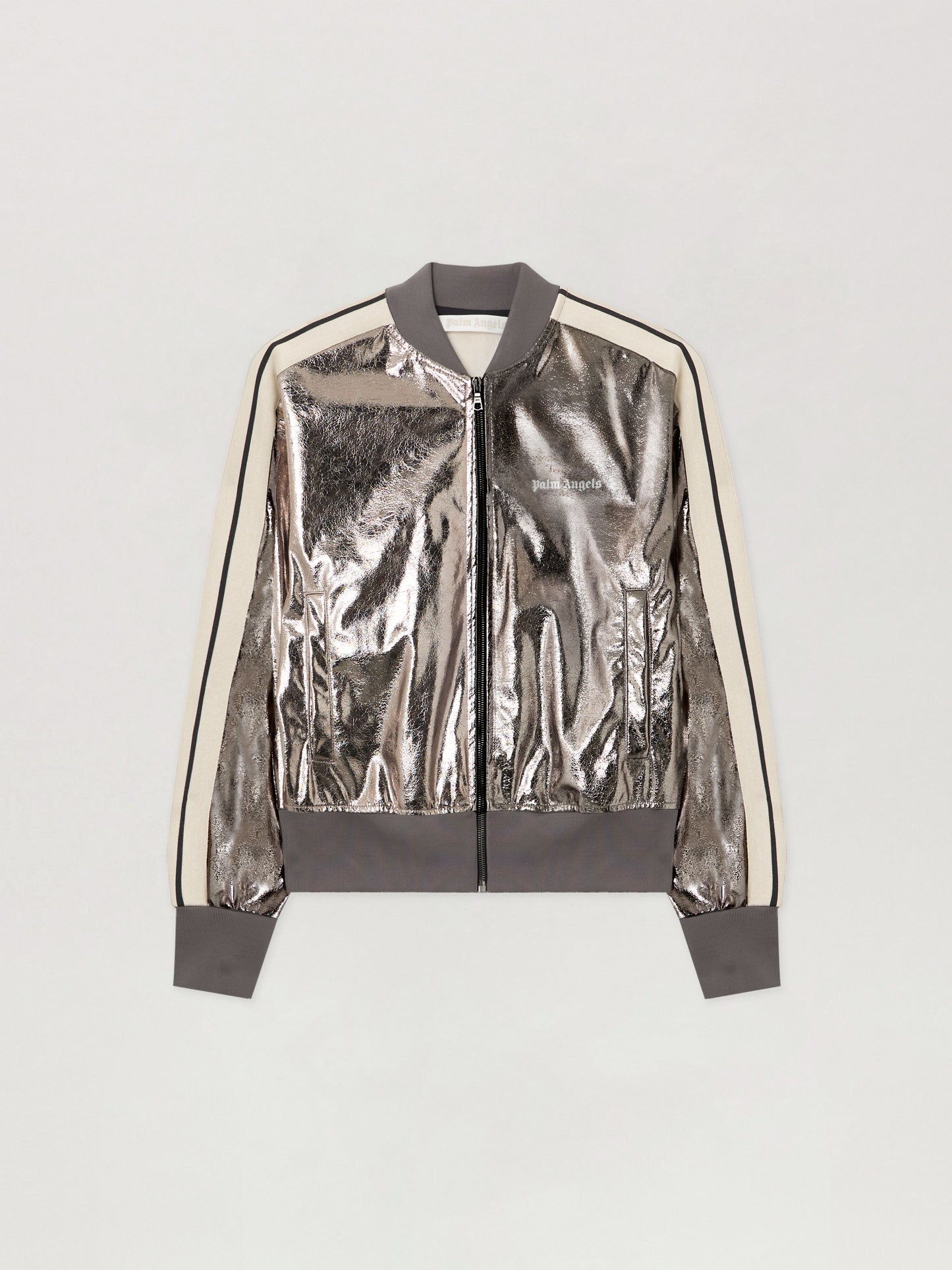 Laminated Track Jacket