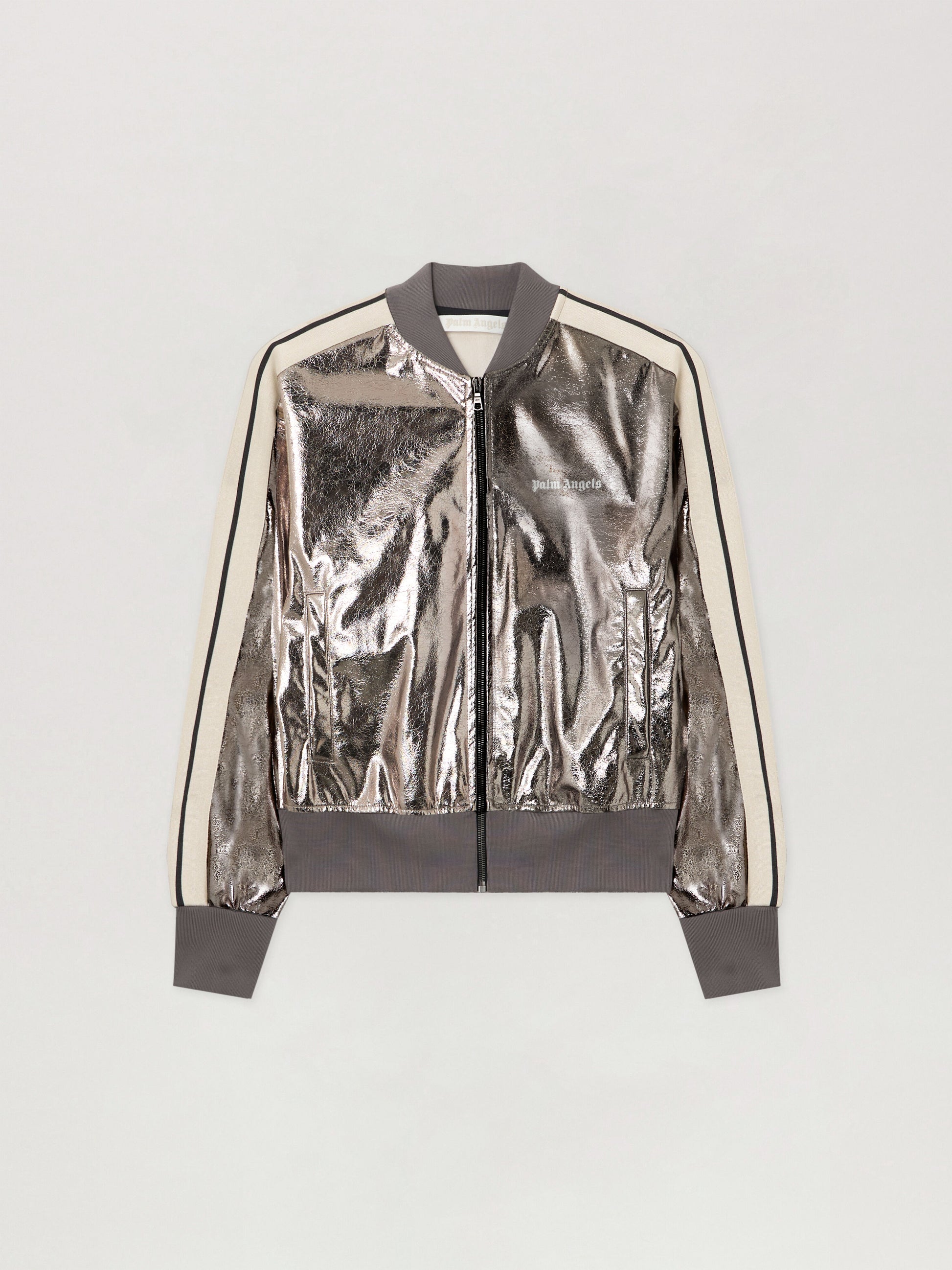 Laminated Track Jacket