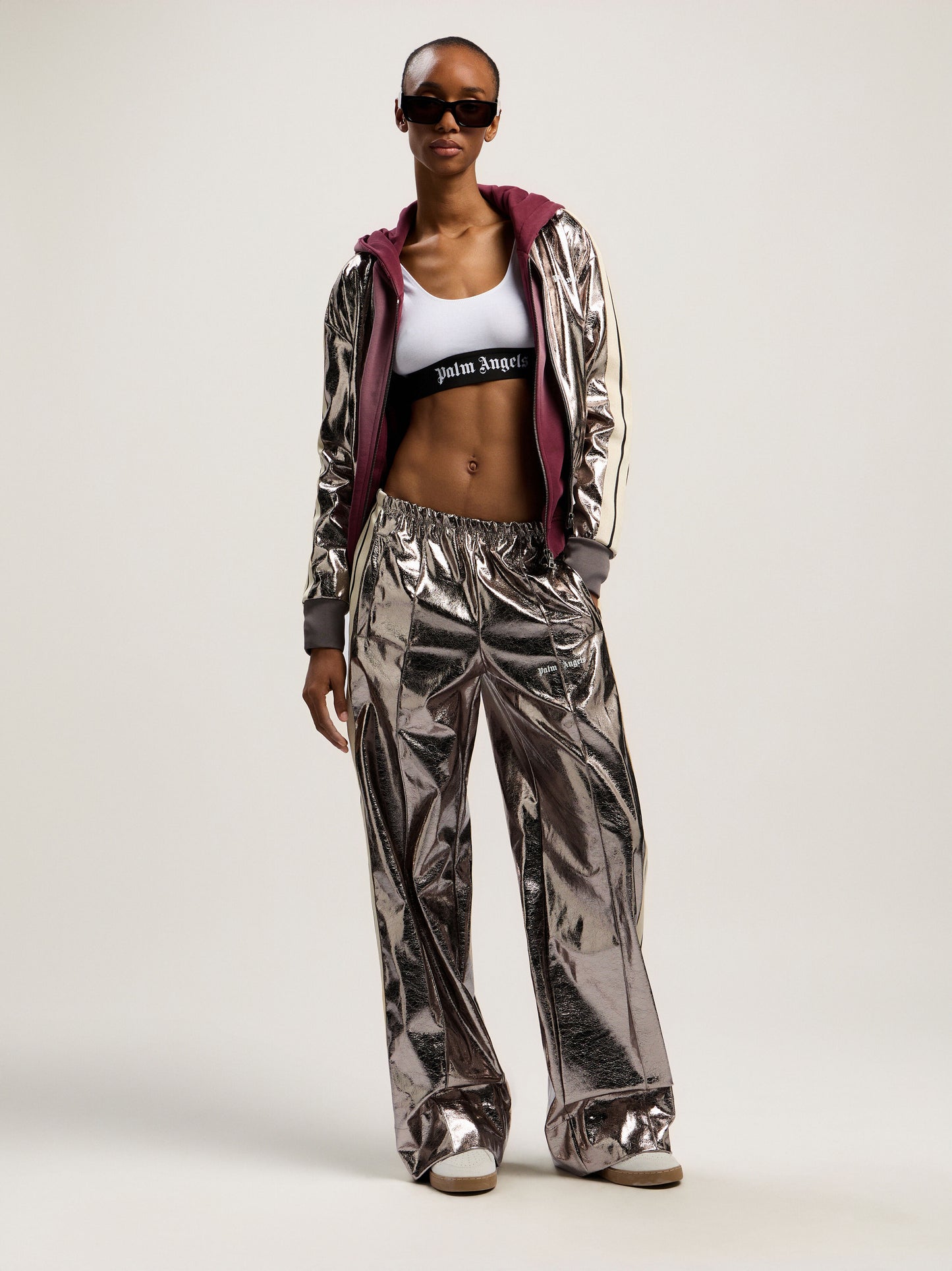 Laminated Track Jacket