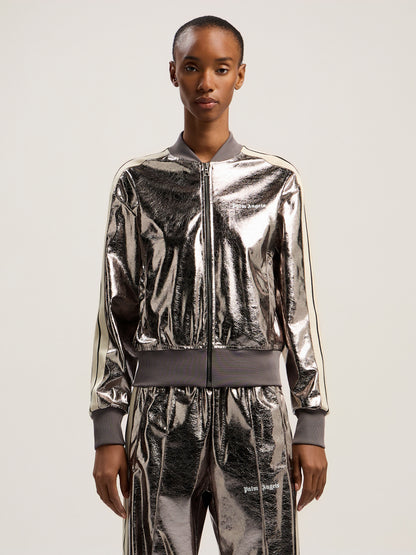 Laminated Track Jacket