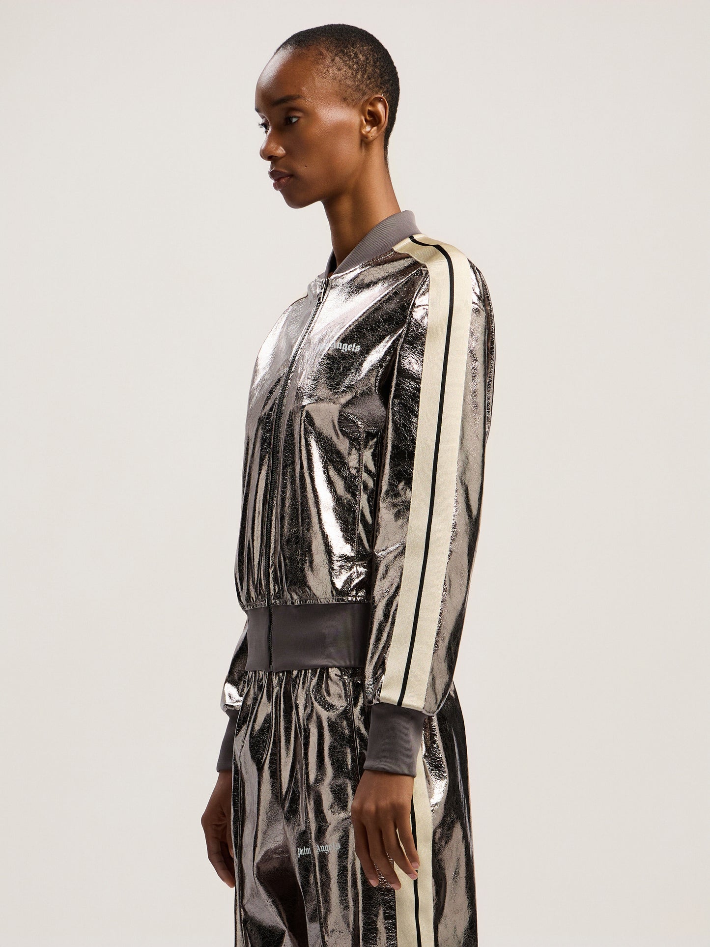Laminated Track Jacket