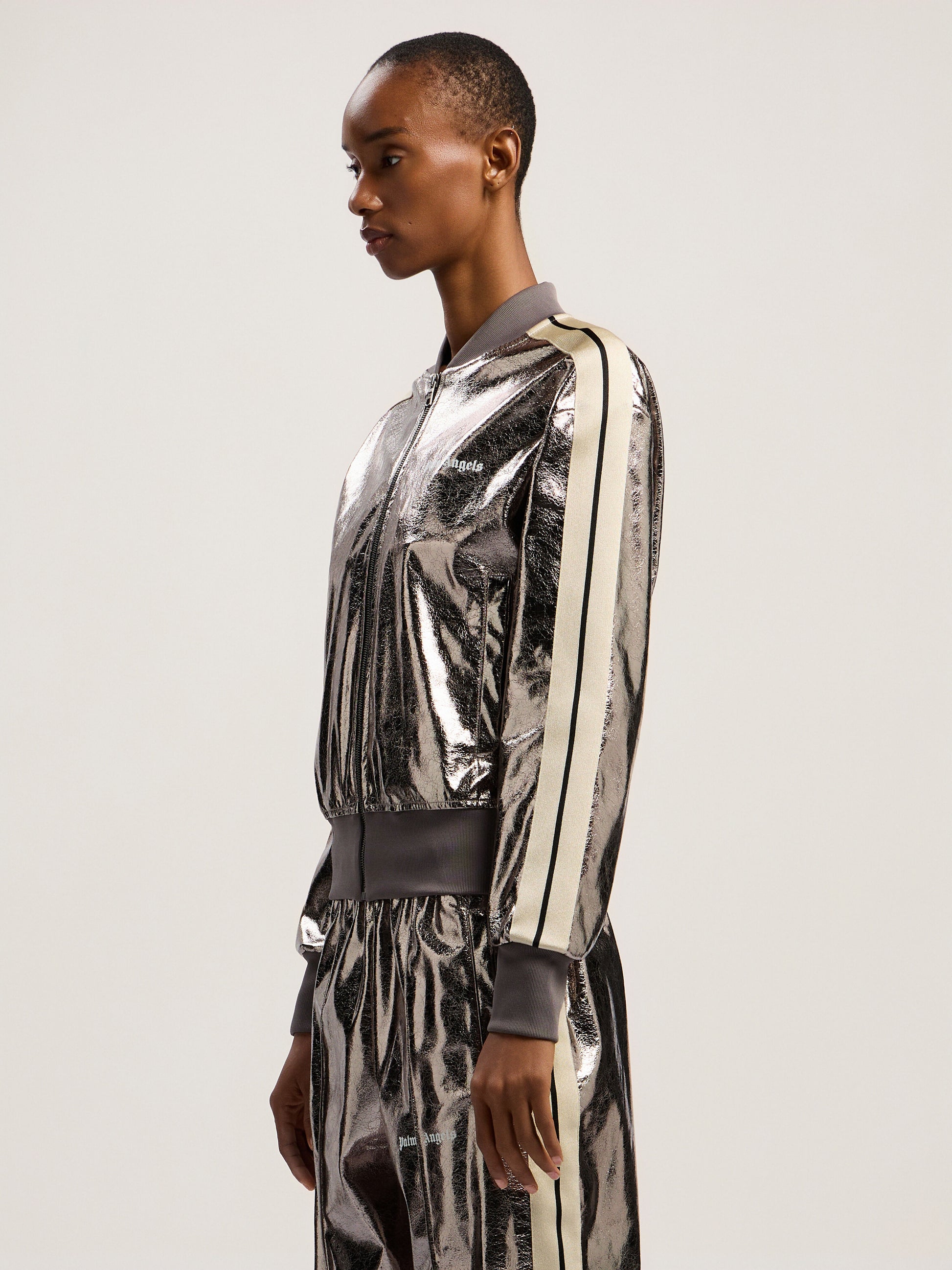 Laminated Track Jacket