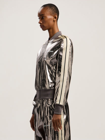 Laminated Track Jacket