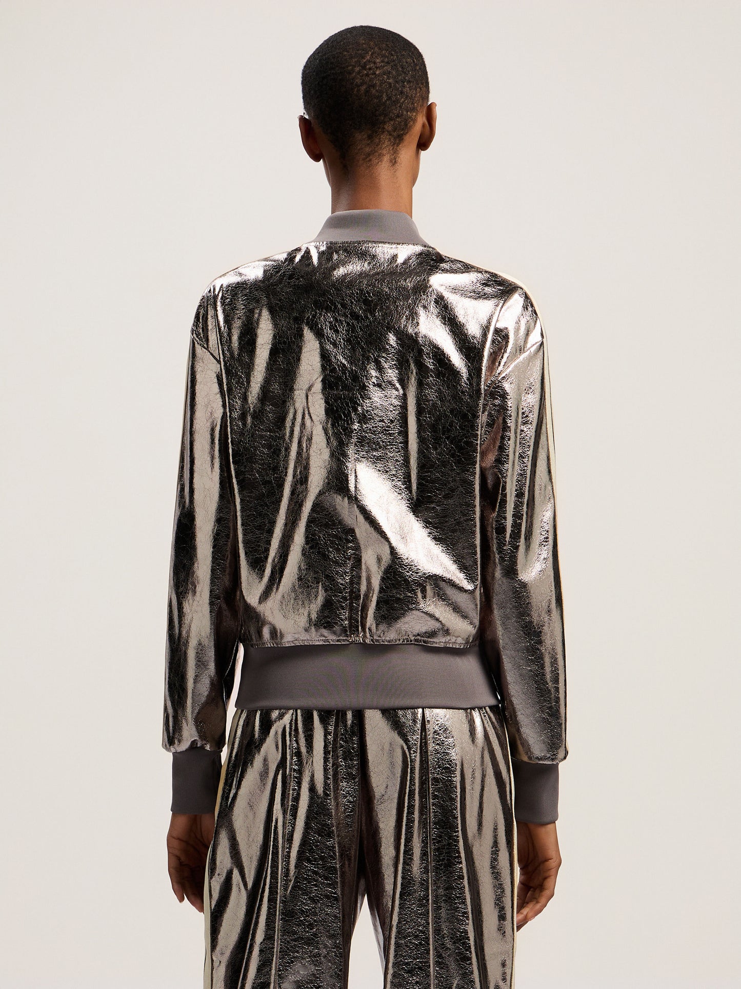 Laminated Track Jacket