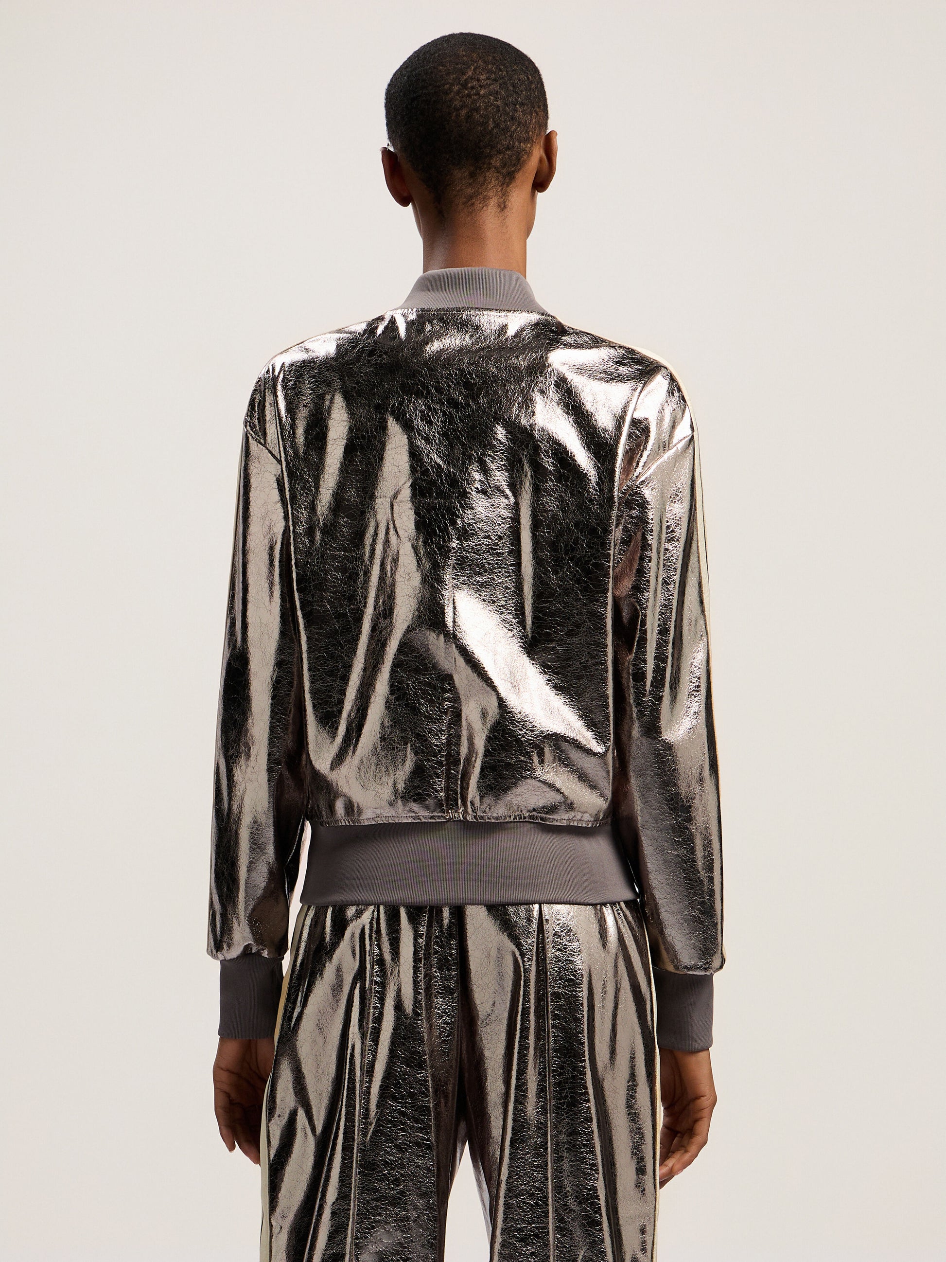 Laminated Track Jacket