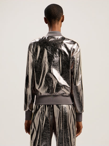 Laminated Track Jacket