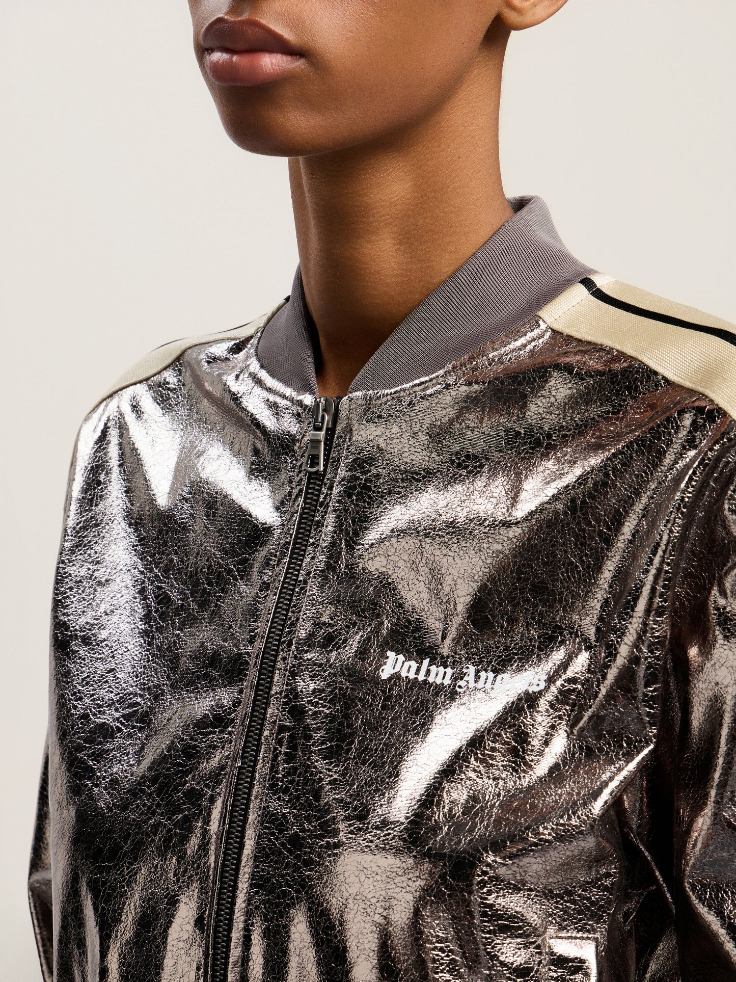 Laminated Track Jacket